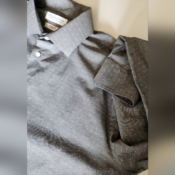 Collection by Michael Strahan Men's 18 34/35 Regular Fit Long Sleeve Shirt - Picture 7 of 11